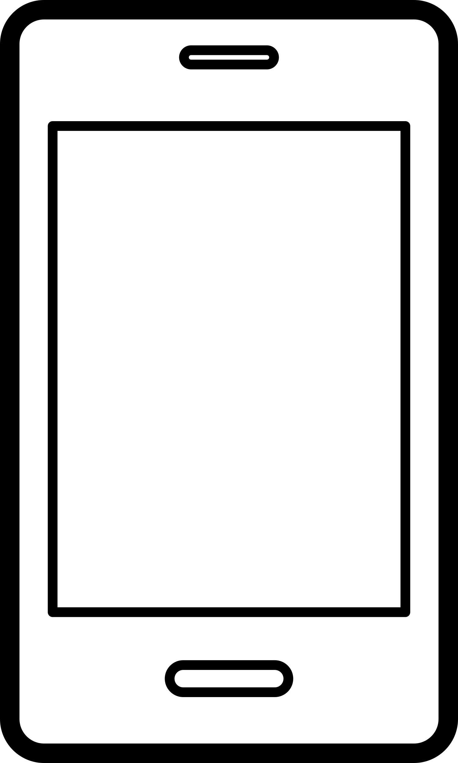 Mobile Phone Popular Model Optimus L3 X Outline Svg Vector Free Vectors